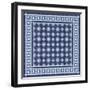 Italian Mosaic in Blue II-Vision Studio-Framed Art Print