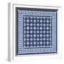 Italian Mosaic in Blue II-Vision Studio-Framed Art Print