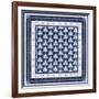 Italian Mosaic in Blue III-Vision Studio-Framed Art Print