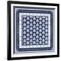 Italian Mosaic in Blue III-Vision Studio-Framed Art Print