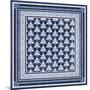 Italian Mosaic in Blue III-Vision Studio-Mounted Art Print