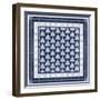 Italian Mosaic in Blue III-Vision Studio-Framed Art Print