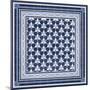 Italian Mosaic in Blue III-Vision Studio-Mounted Art Print