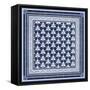 Italian Mosaic in Blue III-Vision Studio-Framed Stretched Canvas