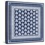 Italian Mosaic in Blue III-Vision Studio-Stretched Canvas