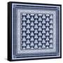 Italian Mosaic in Blue III-Vision Studio-Framed Stretched Canvas