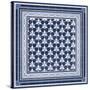 Italian Mosaic in Blue III-Vision Studio-Stretched Canvas