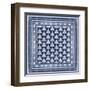 Italian Mosaic in Blue III-Vision Studio-Framed Art Print