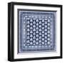 Italian Mosaic in Blue III-Vision Studio-Framed Art Print