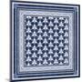 Italian Mosaic in Blue III-Vision Studio-Mounted Art Print