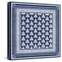 Italian Mosaic in Blue III-Vision Studio-Stretched Canvas