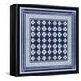 Italian Mosaic in Blue IV-Vision Studio-Framed Stretched Canvas