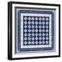 Italian Mosaic in Blue IV-Vision Studio-Framed Art Print