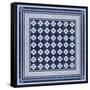 Italian Mosaic in Blue IV-Vision Studio-Framed Stretched Canvas