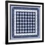 Italian Mosaic in Blue IV-Vision Studio-Framed Art Print