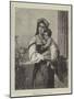Italian Mother and Child-null-Mounted Giclee Print