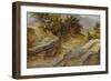Italian Mountain Landscape, c.1824-Joachim Faber-Framed Giclee Print