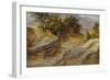 Italian Mountain Landscape, c.1824-Joachim Faber-Framed Giclee Print