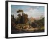 Italian Mountains, 1859-Albert Bierstadt-Framed Giclee Print