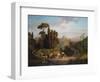 Italian Mountains, 1859-Albert Bierstadt-Framed Giclee Print