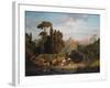 Italian Mountains, 1859-Albert Bierstadt-Framed Giclee Print