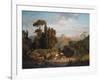 Italian Mountains, 1859-Albert Bierstadt-Framed Giclee Print