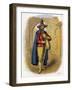 Italian Musician, 1809-W Dickes-Framed Giclee Print