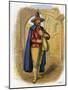 Italian Musician, 1809-W Dickes-Mounted Giclee Print