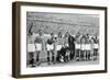 Italian National Football Team, Berlin Olympics, 1936-null-Framed Giclee Print