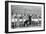 Italian National Football Team, Berlin Olympics, 1936-null-Framed Giclee Print