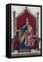 Italian Noblewoman Matilda of Tuscany-Stefano Bianchetti-Framed Stretched Canvas