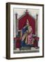 Italian Noblewoman Matilda of Tuscany-Stefano Bianchetti-Framed Giclee Print