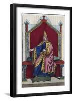 Italian Noblewoman Matilda of Tuscany-Stefano Bianchetti-Framed Giclee Print