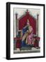 Italian Noblewoman Matilda of Tuscany-Stefano Bianchetti-Framed Giclee Print
