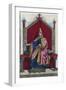 Italian Noblewoman Matilda of Tuscany-Stefano Bianchetti-Framed Giclee Print