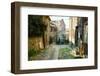 Italian Old Street . Tuscany-ZoomTeam-Framed Photographic Print