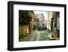 Italian Old Street . Tuscany-ZoomTeam-Framed Photographic Print