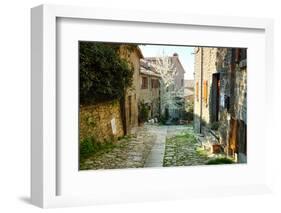 Italian Old Street . Tuscany-ZoomTeam-Framed Photographic Print