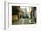 Italian Old Street . Tuscany-ZoomTeam-Framed Photographic Print