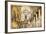 Italian Old Town Streets- Lecce-Maugli-l-Framed Art Print