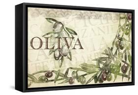 Italian Olives-null-Framed Stretched Canvas