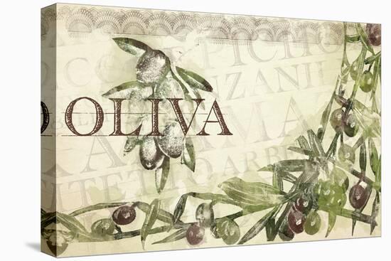 Italian Olives-null-Stretched Canvas