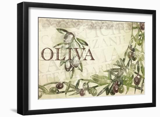 Italian Olives-null-Framed Giclee Print