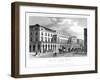 Italian Opera House, Haymarket, Westminster, London, Late 18th - Early 19th Century-null-Framed Giclee Print