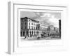 Italian Opera House, Haymarket, Westminster, London, Late 18th - Early 19th Century-null-Framed Giclee Print