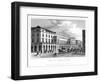 Italian Opera House, Haymarket, Westminster, London, Late 18th - Early 19th Century-null-Framed Giclee Print