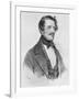 Italian Operatic Composer Donizetti-null-Framed Giclee Print