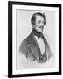 Italian Operatic Composer Donizetti-null-Framed Giclee Print