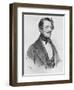 Italian Operatic Composer Donizetti-null-Framed Giclee Print