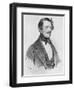 Italian Operatic Composer Donizetti-null-Framed Giclee Print